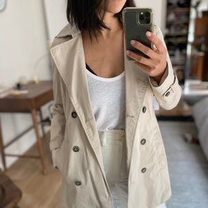Beige Zara light Jacket